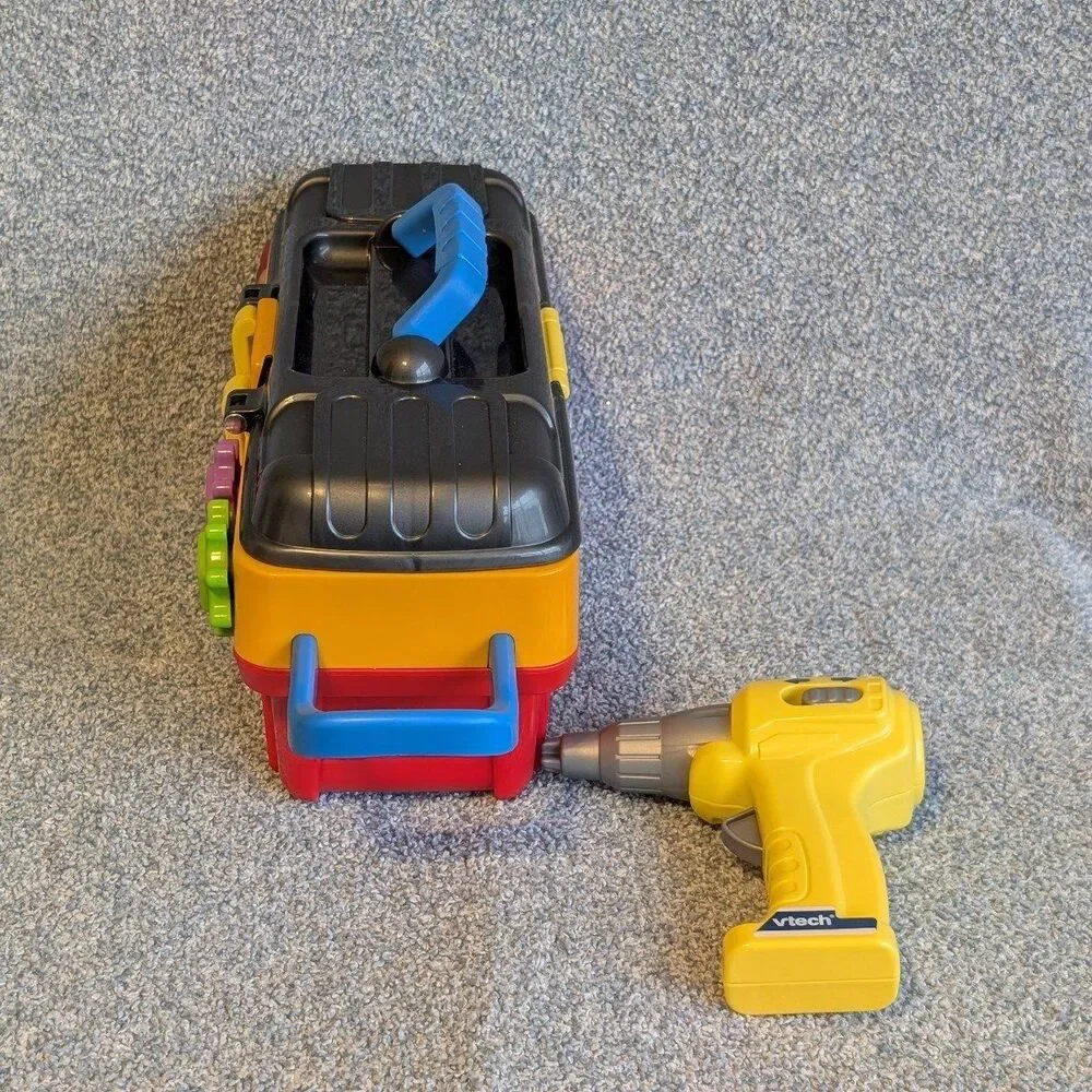 VTech Drill & Learn Tool Box Pro Pretend Play Toy Replacement Parts Drill Tools
